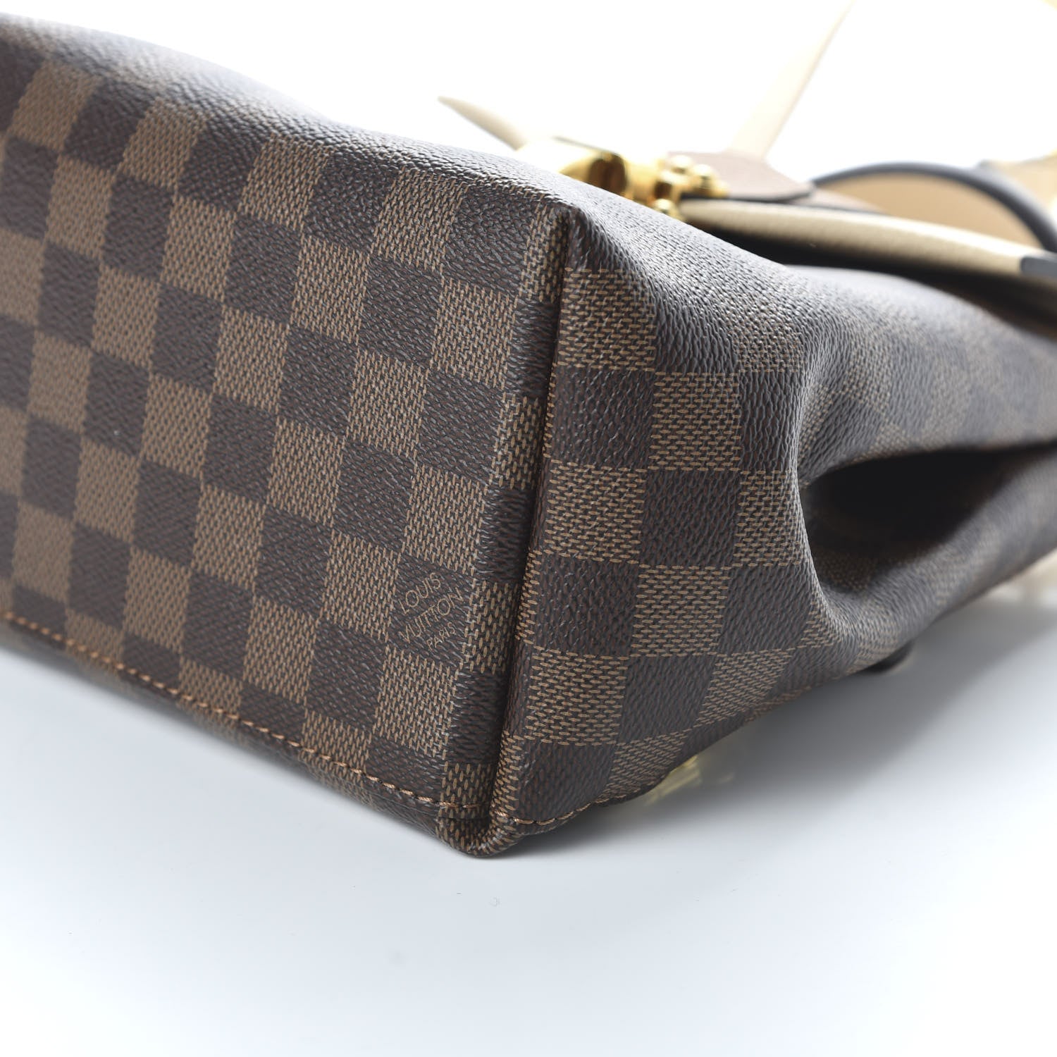 Louis Vuitton Damier Ebene Clapton Backpack Creme 6 of 9