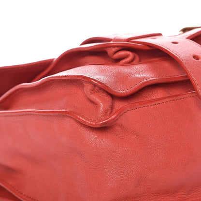 Proenza Schouler Lambskin Medium PS1 Satchel Deep Coral 11 of 15