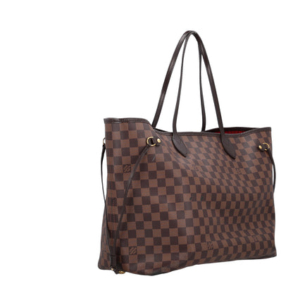 Louis Vuitton Damier Ebene Neo Neverfull GM 3 of 12
