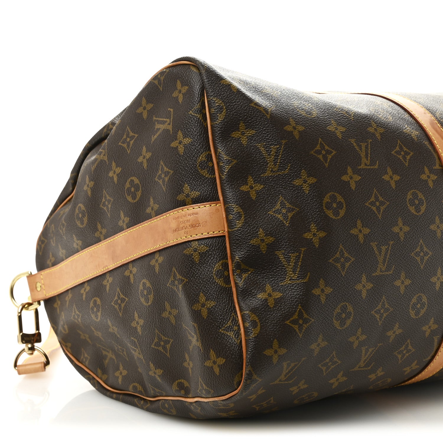 Louis Vuitton Monogram Keepall Bandouliere 55 8 of 11