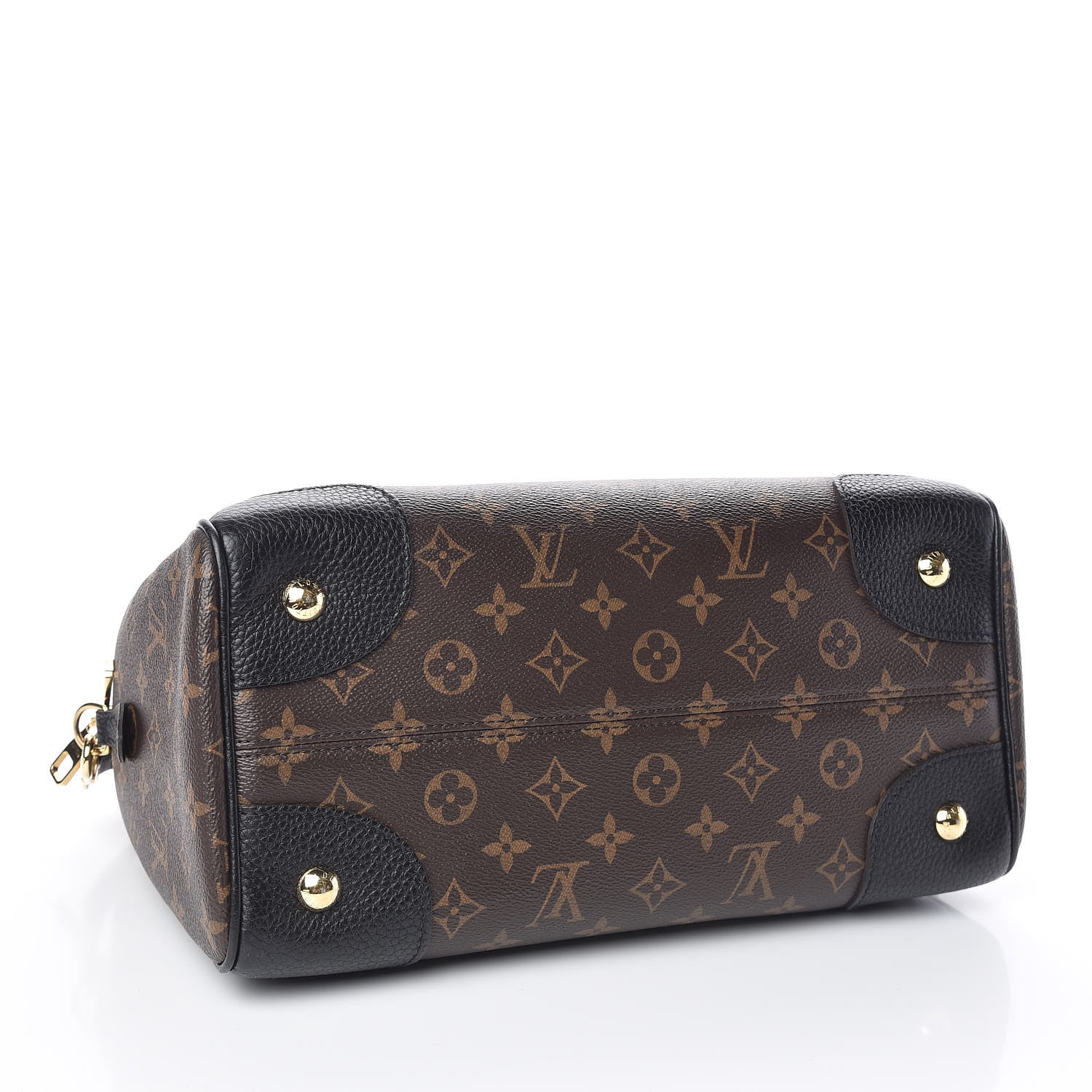 Louis Vuitton Monogram Retiro NM Black 5 of 11