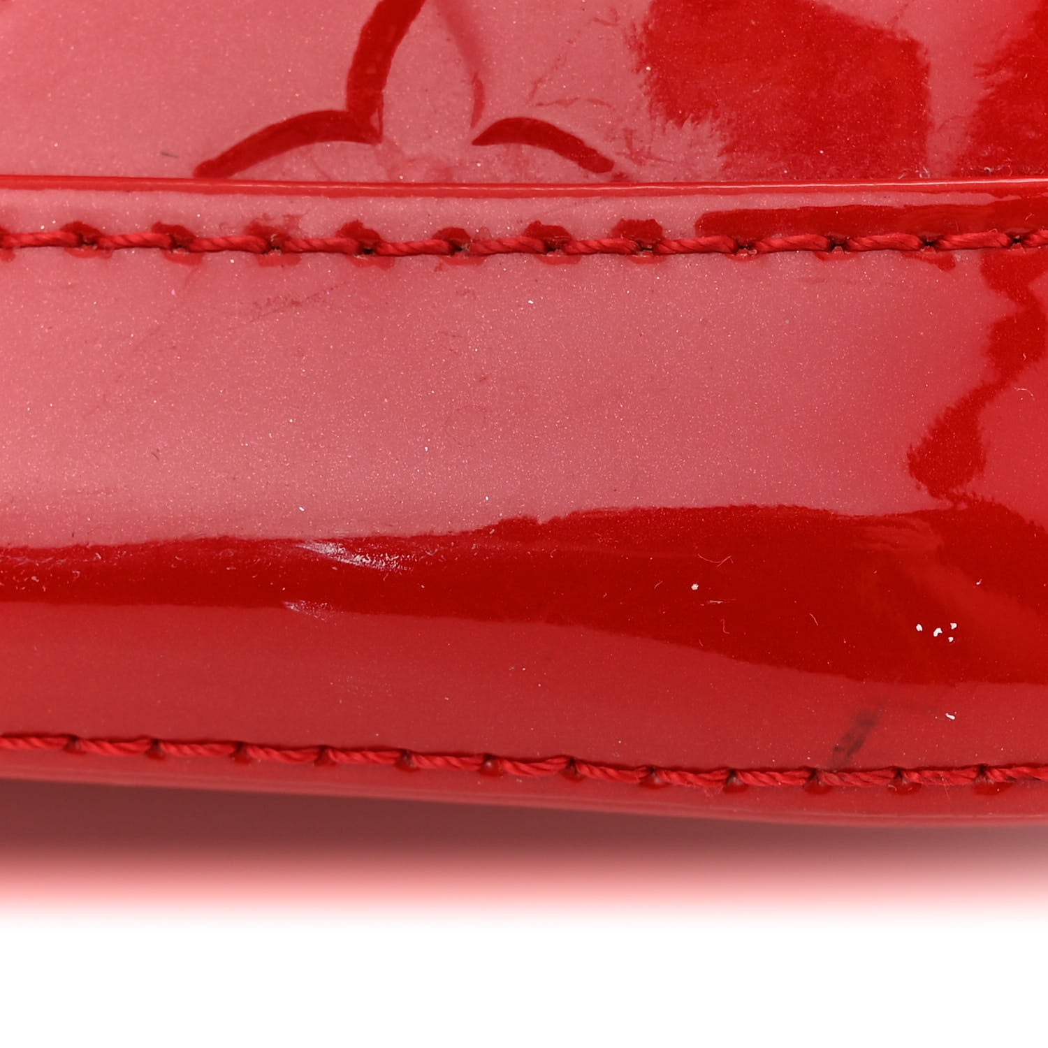 Louis Vuitton Vernis Alma PM Cherry 20 of 20