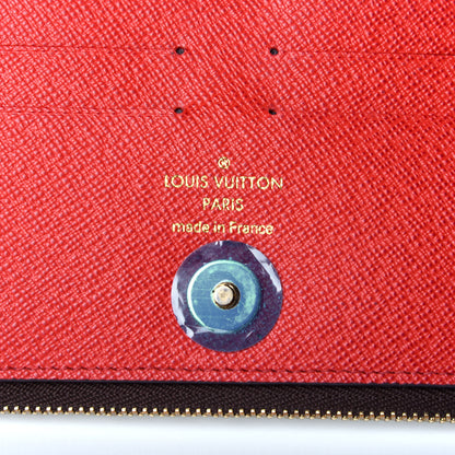 Louis Vuitton Monogram Adele Wallet Coquelicot 6 of 10