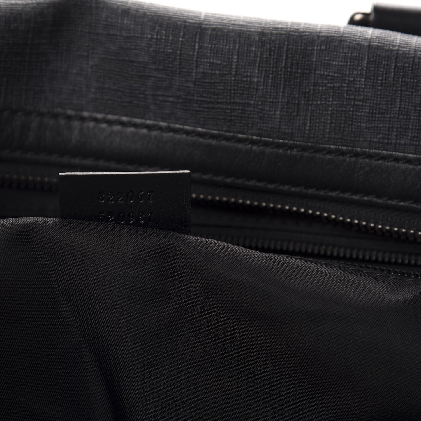 GG Supreme Monogram Medium Carry-On Duffle Bag Black Grey