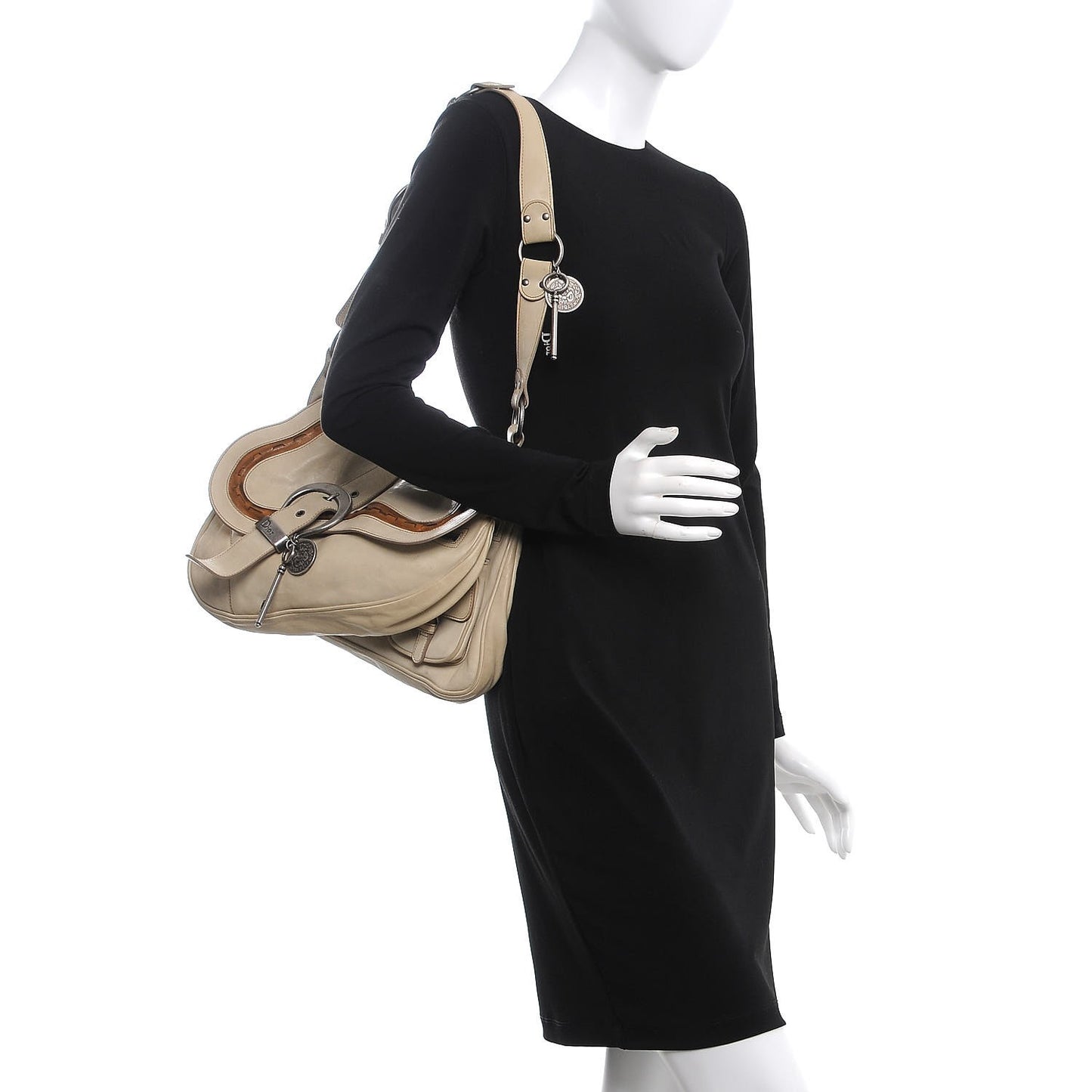 Calfskin Medium Gaucho Double Saddle Bag