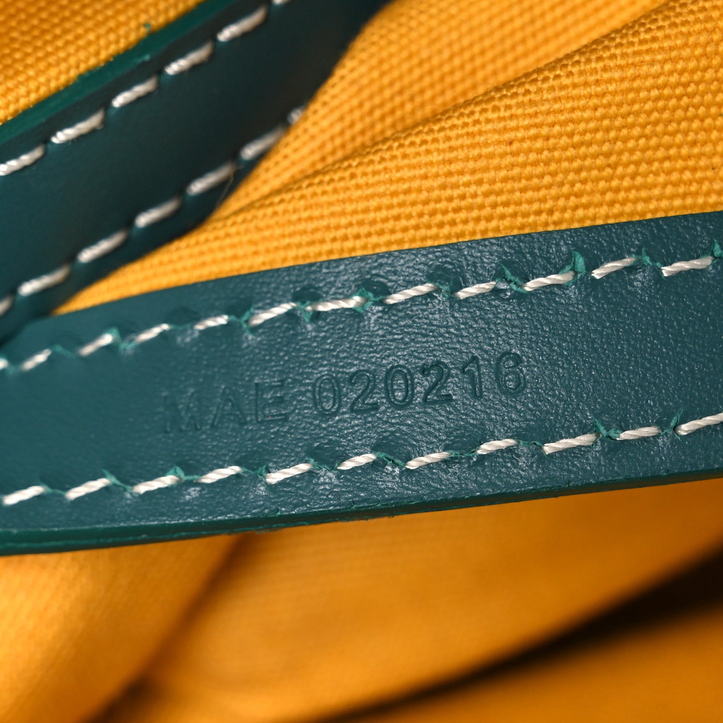 Goyardine Sac Cap Vert Green