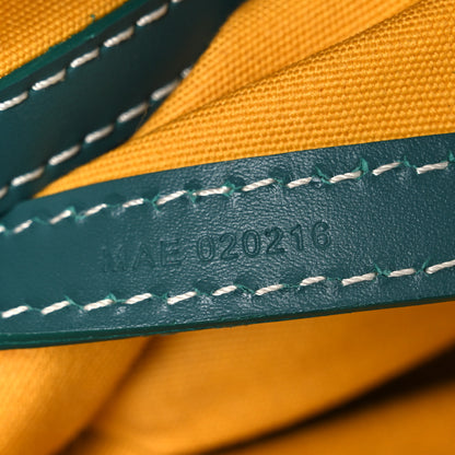 Goyard Goyardine Sac Cap Vert Green 6 of 10