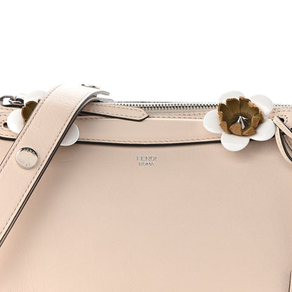 Fendi Vitello Dolce Flowerland Studded Medium By The Way Boston Bag Camelia Multicolor 8 of 9