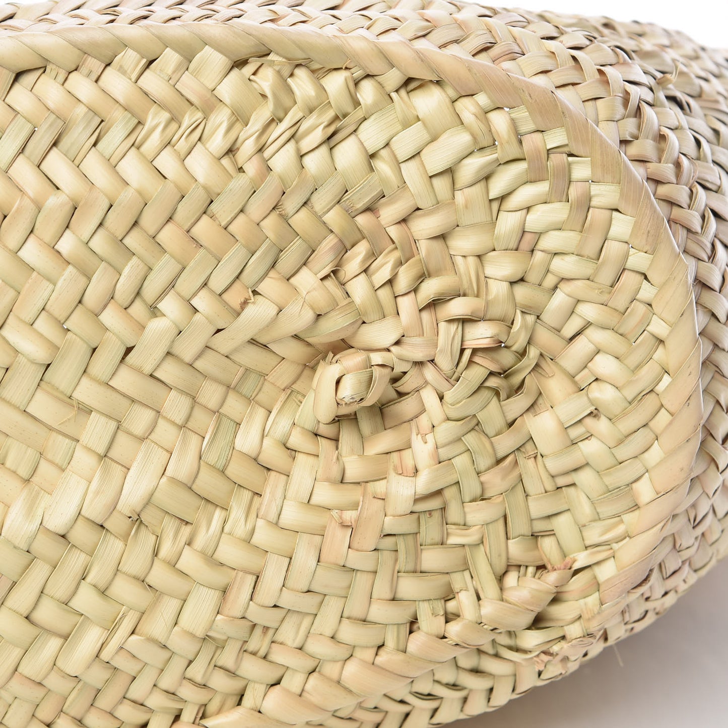 Raffia Large Basket Tote Bag Natural Tan