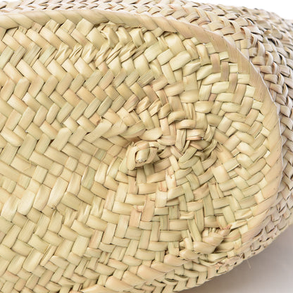 Loewe Raffia Large Basket Tote Bag Natural Tan 9 of 9