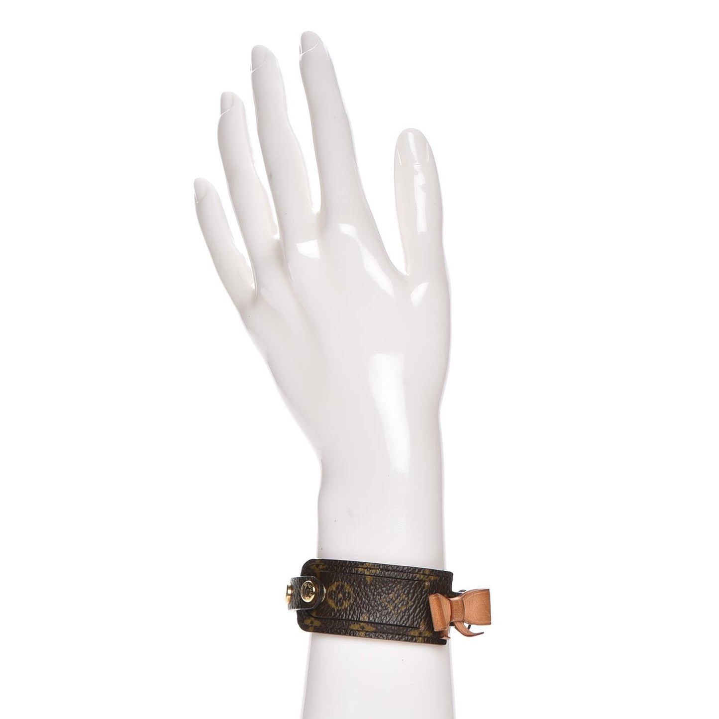 Monogram Address Bracelet