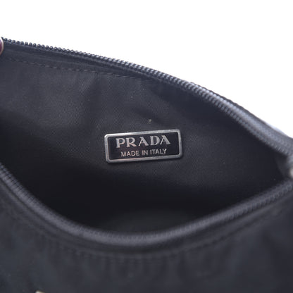 Prada Tessuto Nylon Sport Shoulder Bag Black 6 of 13