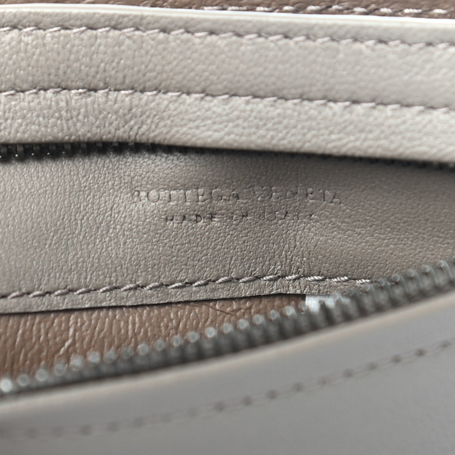 Bottega Veneta Calfskin Intrecciato Card Case New Steel 6 of 8