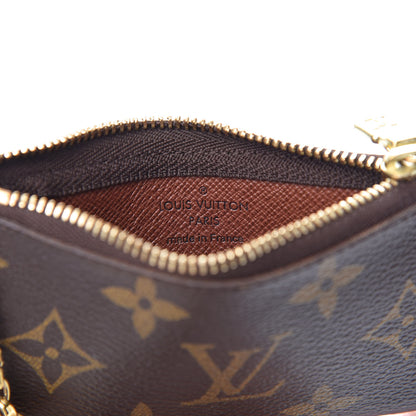 Louis Vuitton Monogram Key Pouch 8 of 8