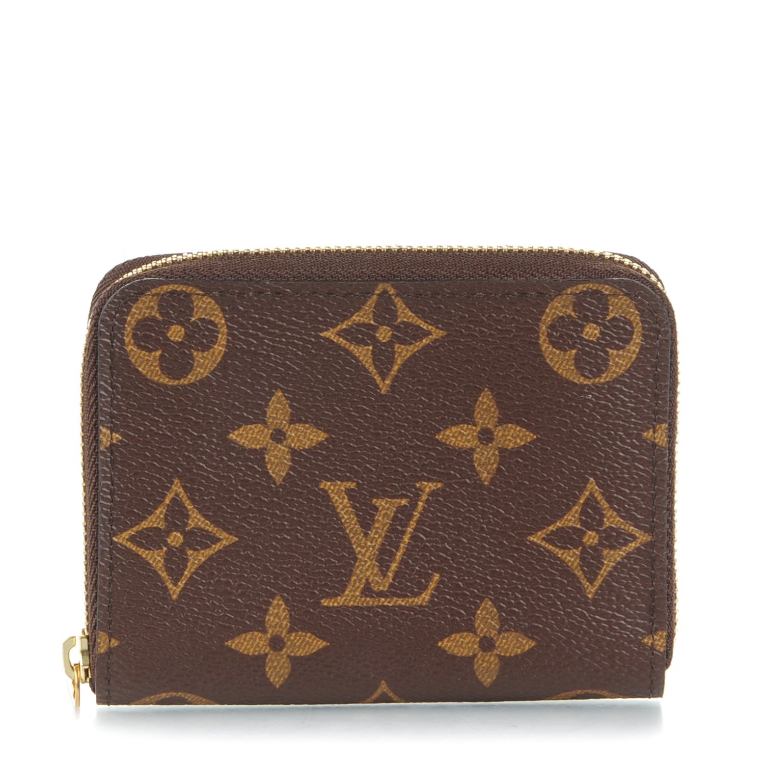 Louis Vuitton Monogram Zippy Coin Purse 1 of 8