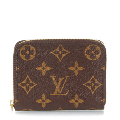 Louis Vuitton Monogram Zippy Coin Purse 1 of 8