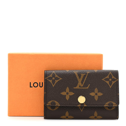 Louis Vuitton Monogram 6 Key Multicles Holder 9 of 9