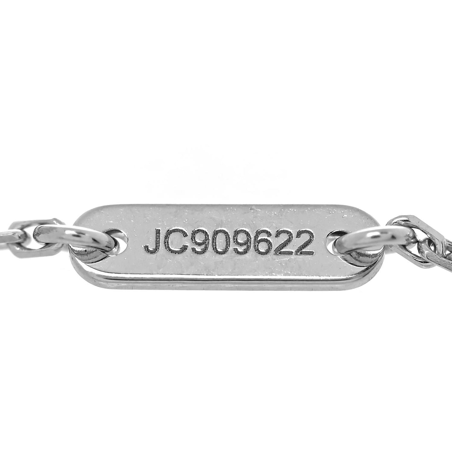 18K White Gold Turquoise Sweet Alhambra Butterfly Bracelet