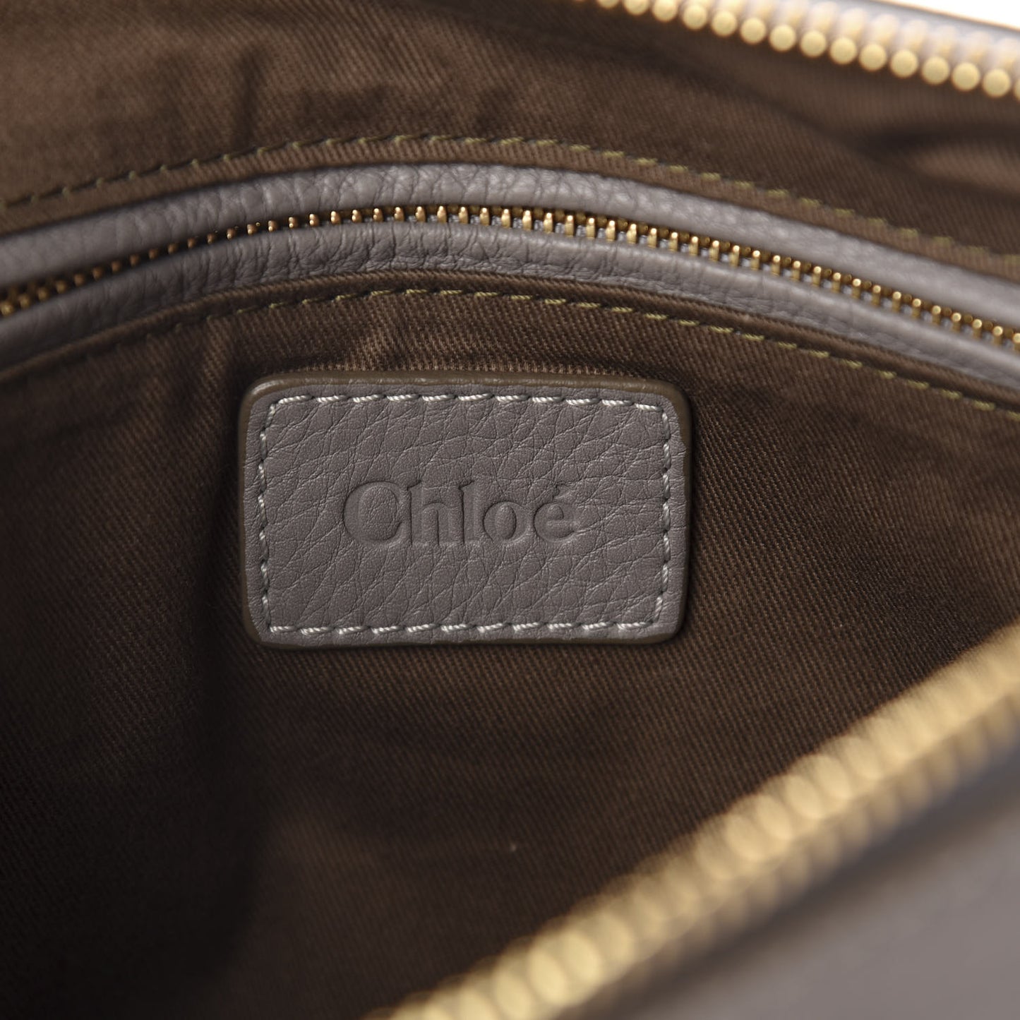 Calfskin Medium Marcie Satchel Cashmere Grey