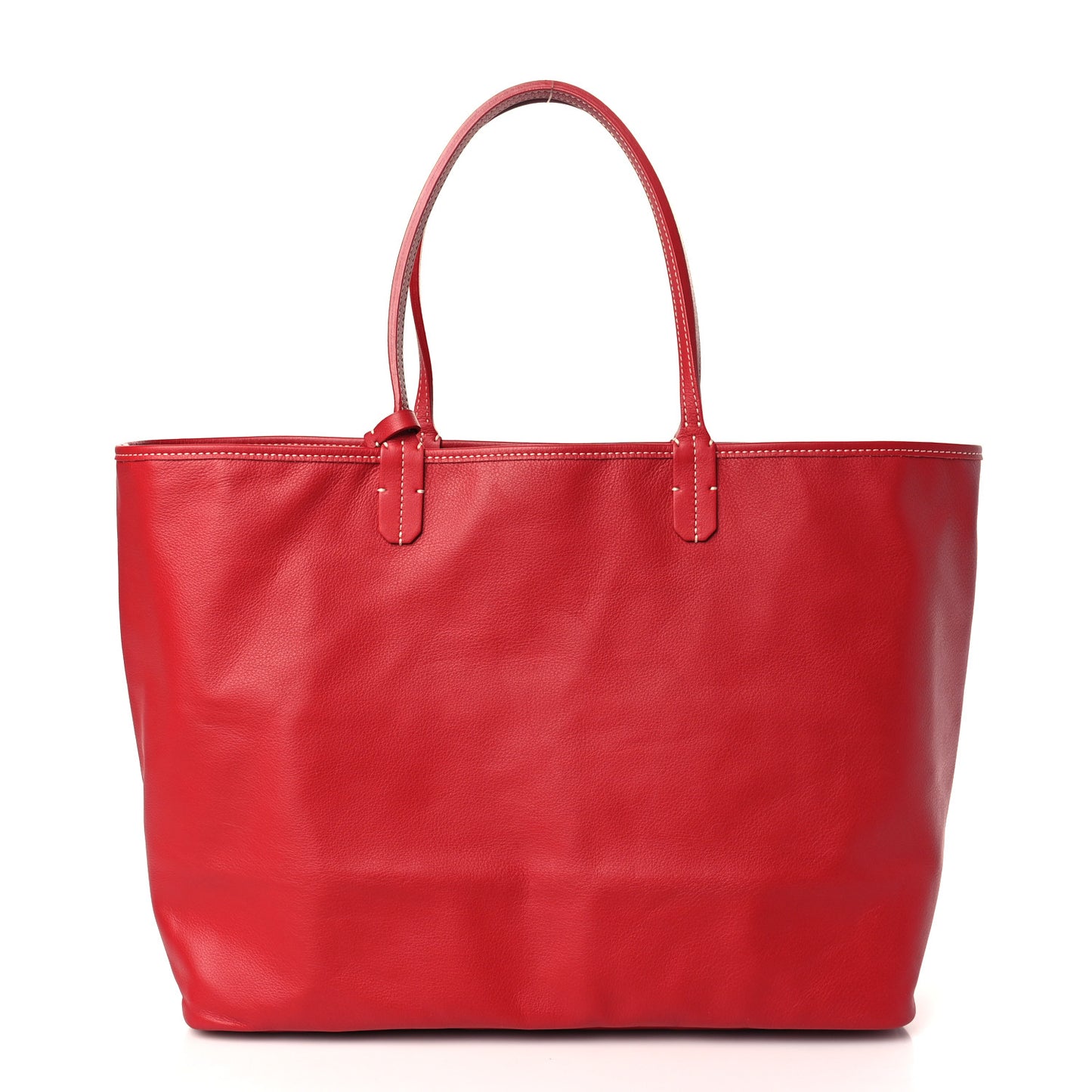 Goyardine Reversible Anjou PM Red
