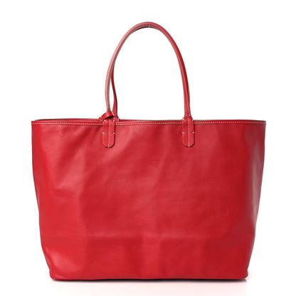 Goyard Goyardine Reversible Anjou PM Red 10 of 14