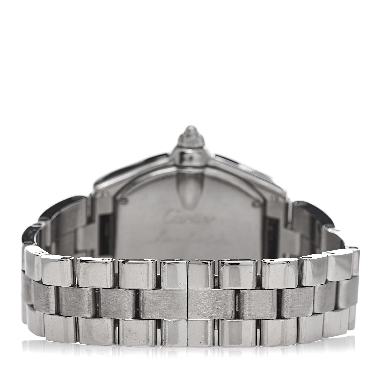 Cartier Stainless Steel 31mm Roadster Quartz Watch 4 of 11