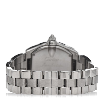 Cartier Stainless Steel 31mm Roadster Quartz Watch 4 of 11