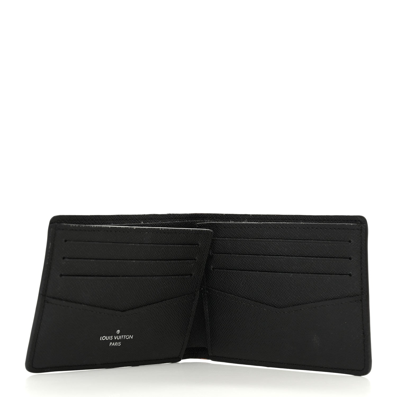 Louis Vuitton Monogram Eclipse Slender Wallet 4 of 8
