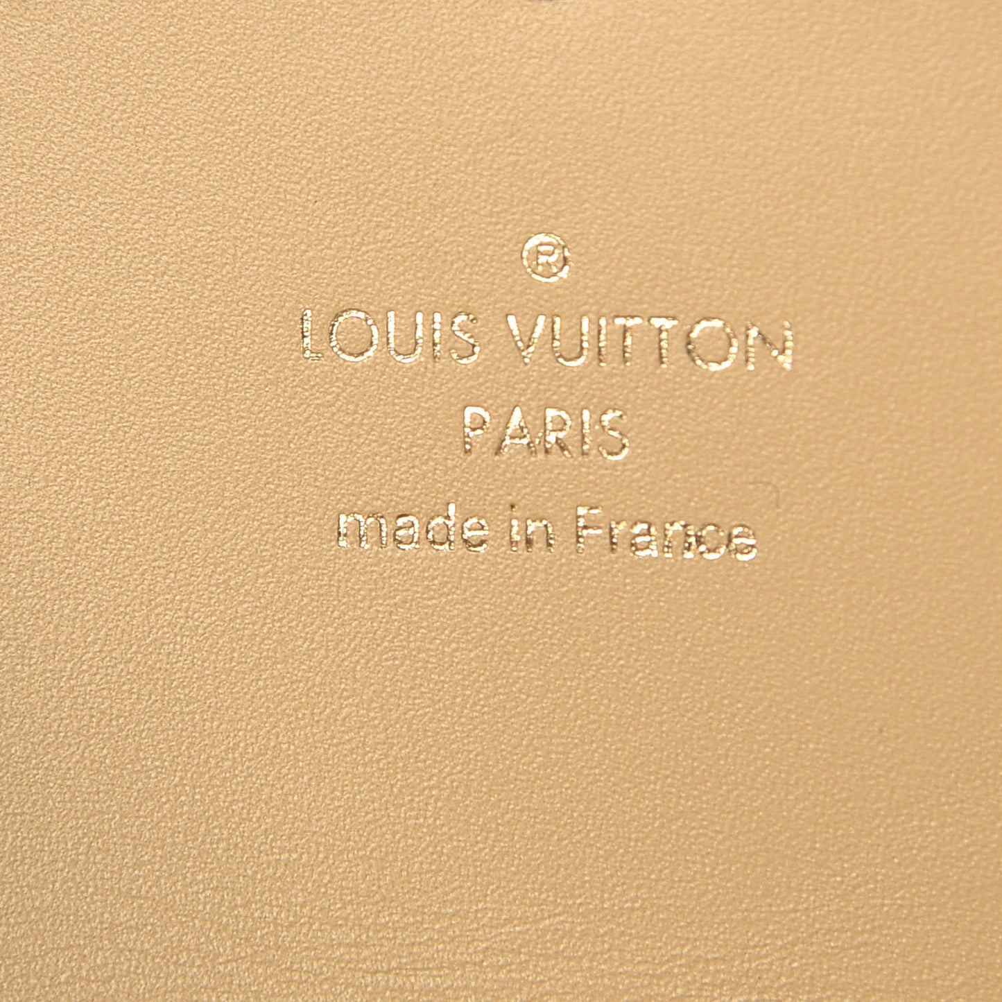 Monogram Giant Medium Kirigami Pochette Insert Beige