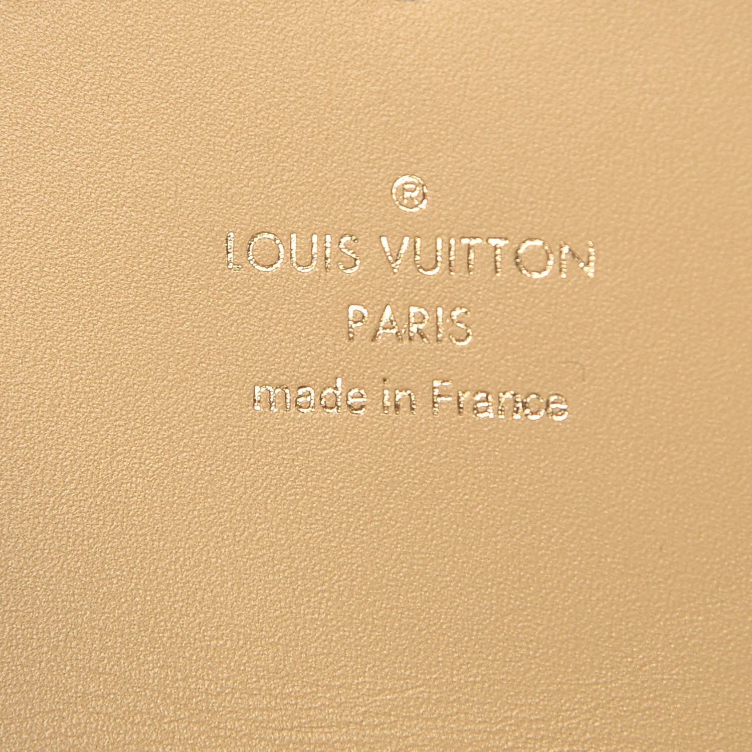 Louis Vuitton Monogram Giant Medium Kirigami Pochette Insert Beige 6 of 7