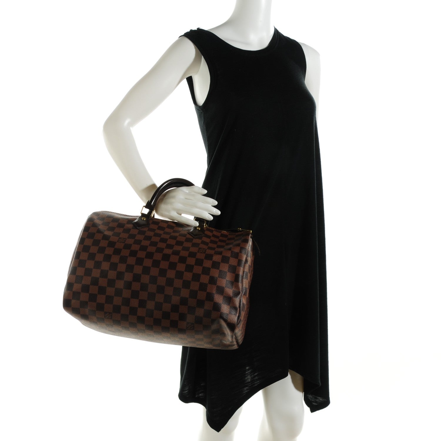 Louis Vuitton Damier Ebene Speedy 35 2 of 8