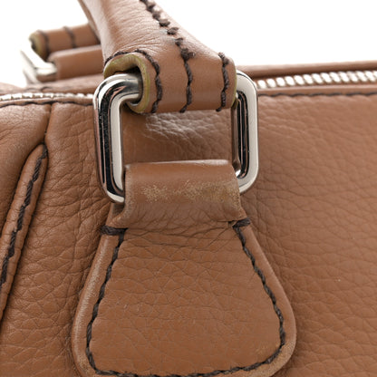 Chanel Calfskin Tassel Bowler Light Brown 11 of 15