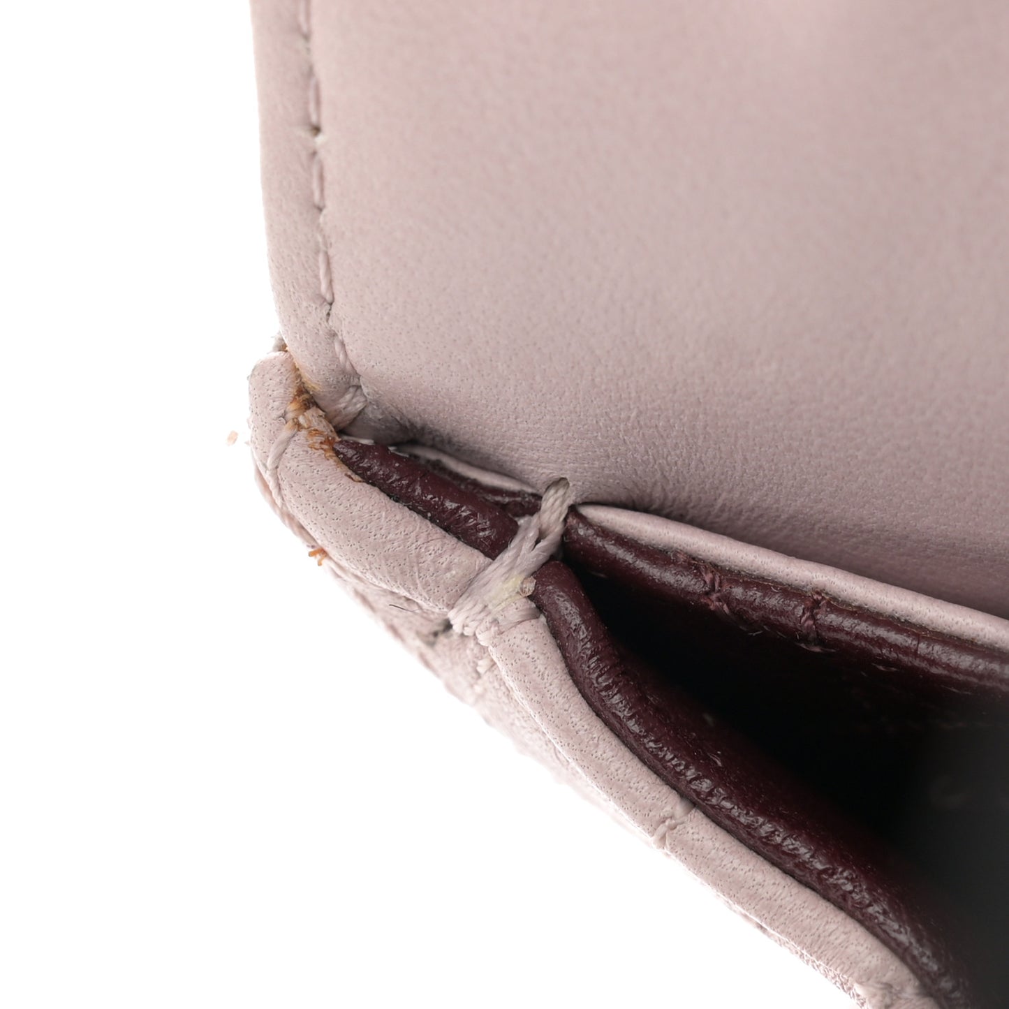 Lambskin Cannage Medium Miss Dior Flap Light Pink