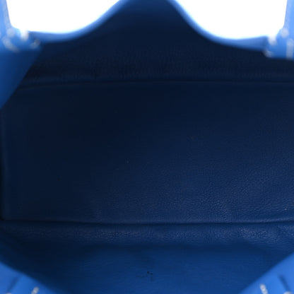 Goyard Goyardine Reversible Mini Anjou Sky Blue 9 of 21