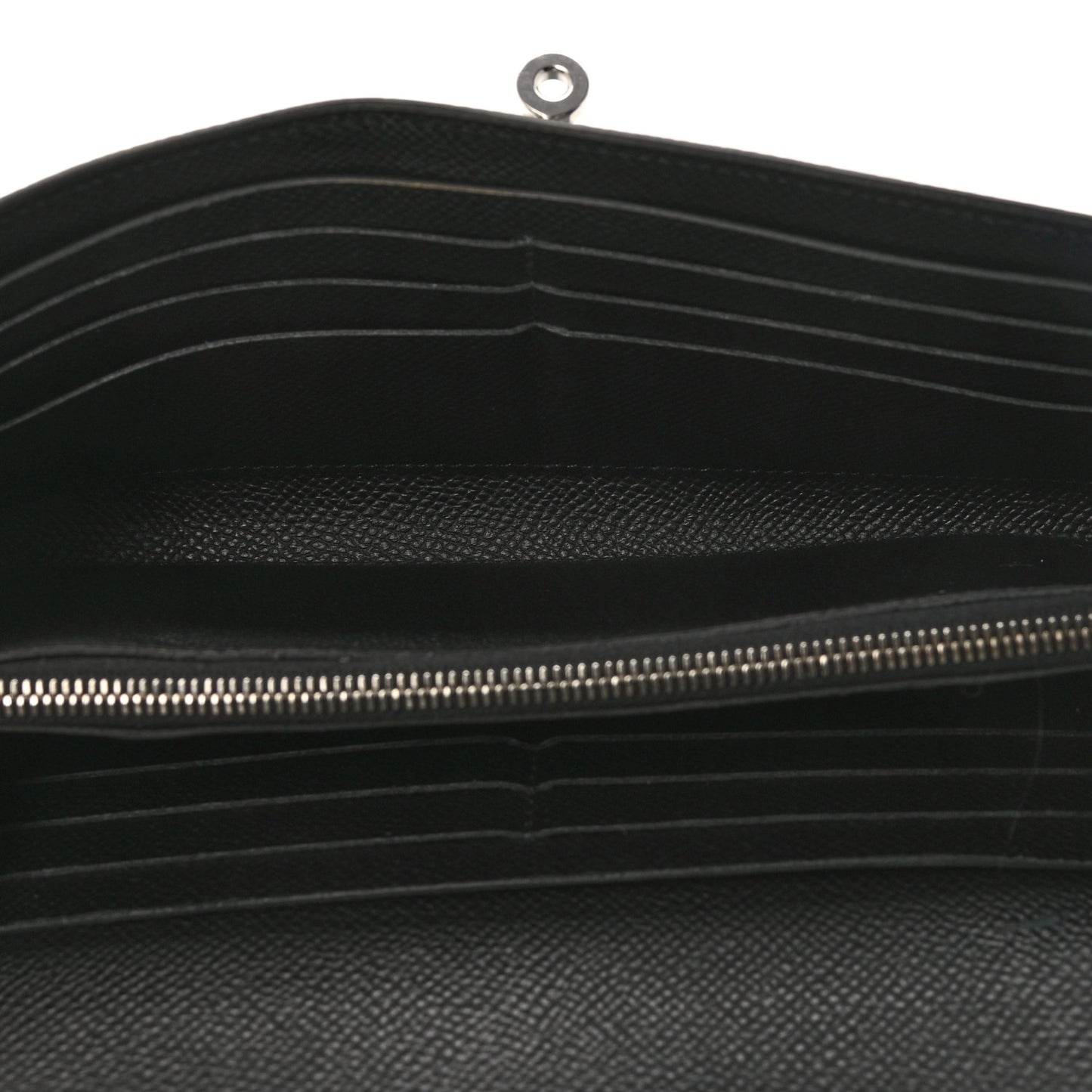 Epsom Kelly Longue Wallet Black