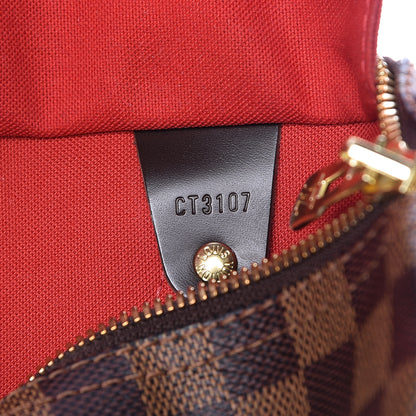 Louis Vuitton Damier Ebene Speedy Bandouliere 30 7 of 10