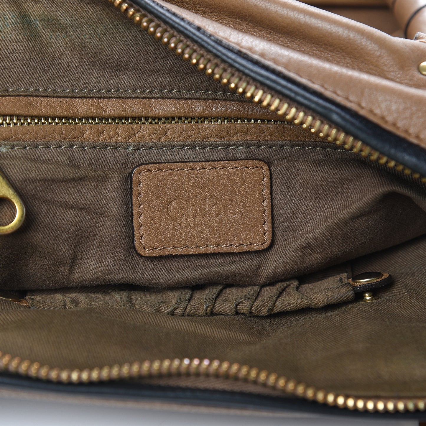 Calfskin Braided Medium Marcie Satchel Nut