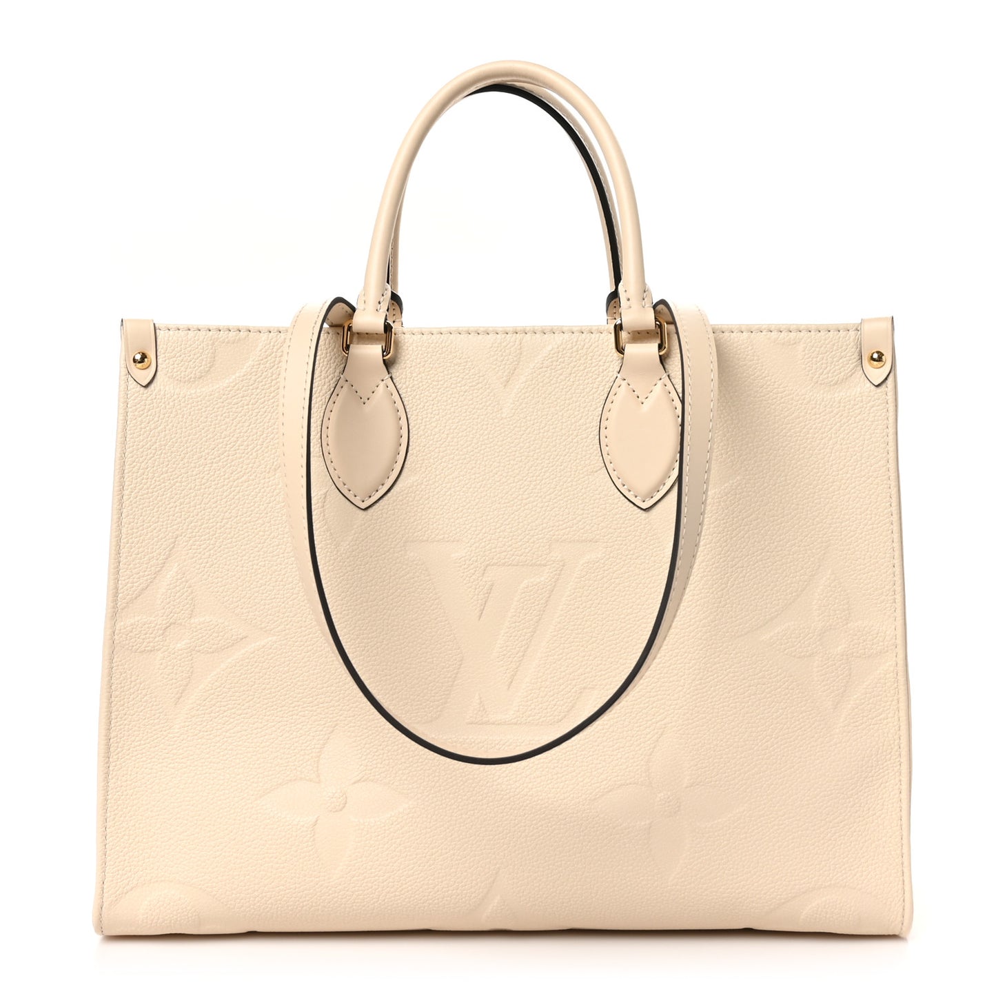 Empreinte Monogram Giant Onthego MM Creme