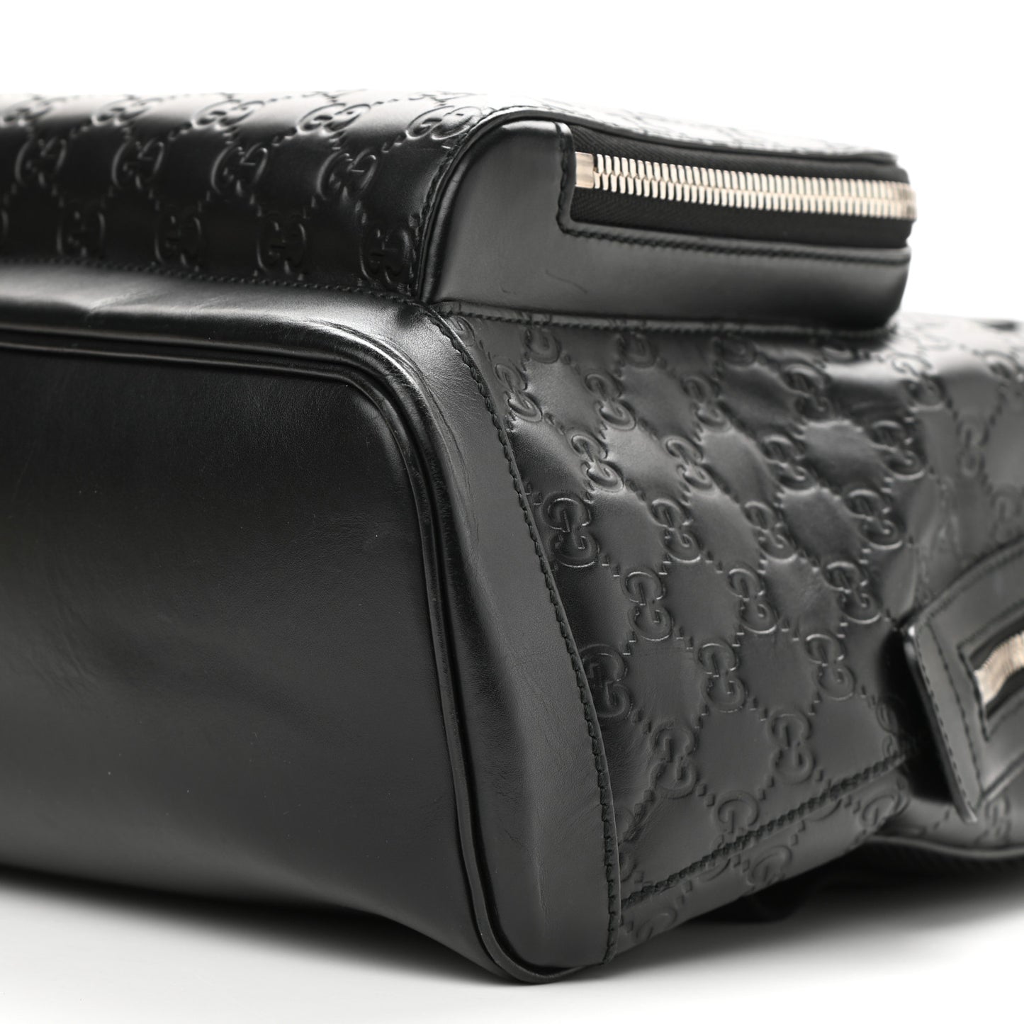 Guccissima Signature Day Backpack Black