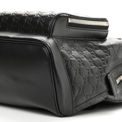 Gucci Guccissima Signature Day Backpack Black 10 of 10