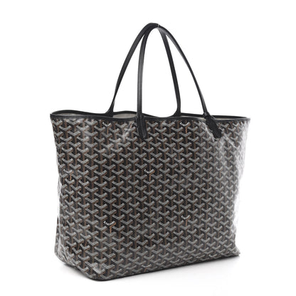 Goyard Goyardine Saint Louis GM Black 4 of 10
