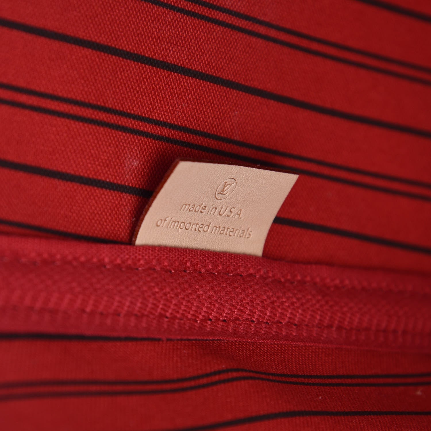 Louis Vuitton Monogram Neo Neverfull MM Cherry 8 of 12