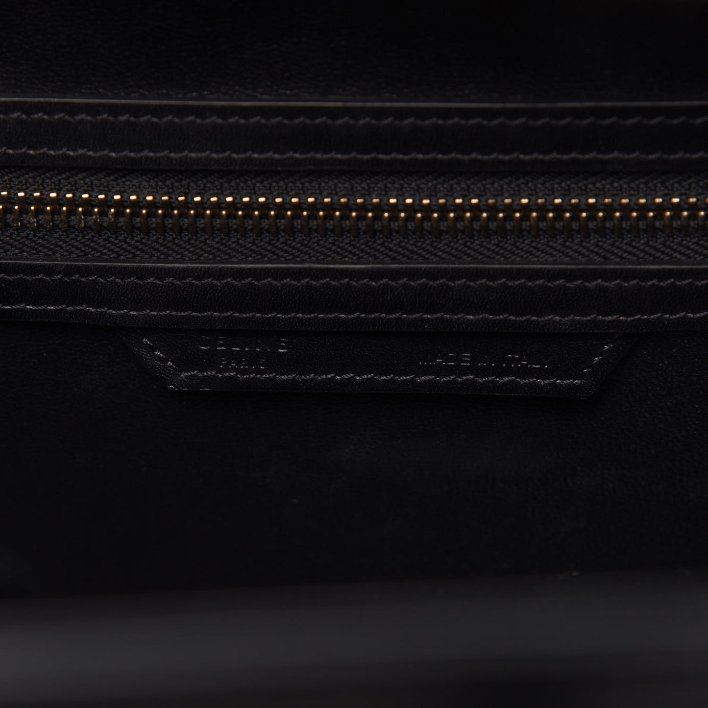 Elephant Calfskin Mini Tri-Color Luggage Beige