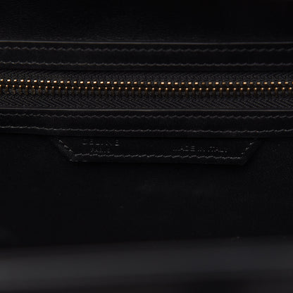 Celine Elephant Calfskin Mini Tri-Color Luggage Beige 8 of 9