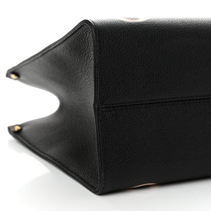Louis Vuitton Empreinte Monogram Giant Onthego MM Black Beige 8 of 9