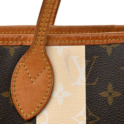 Louis Vuitton Monogram Rayures Neverfull MM 16 of 19