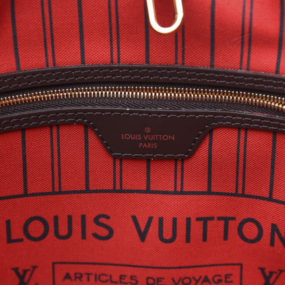 Louis Vuitton Damier Ebene Neo Neverfull MM 6 of 10