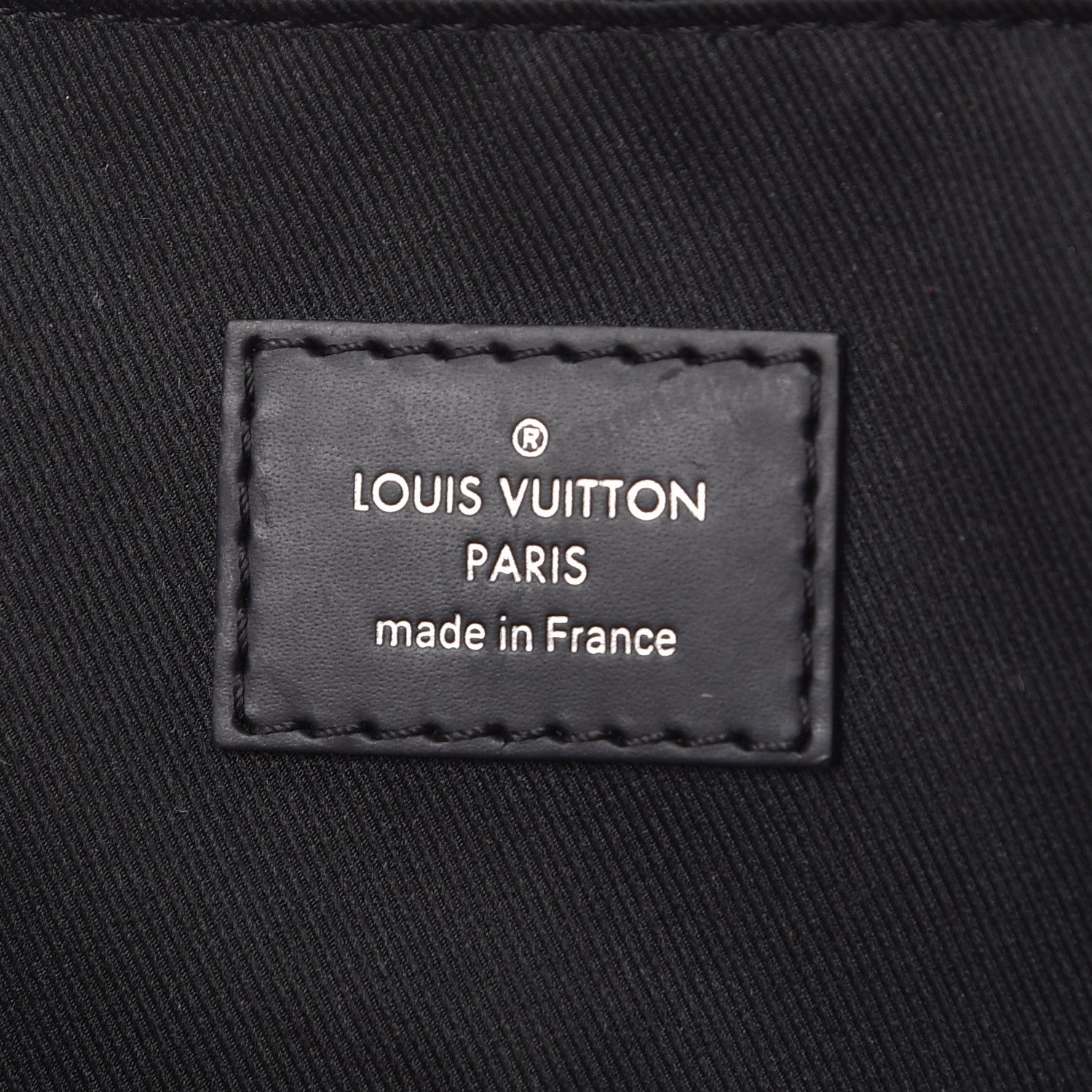 Louis Vuitton Monogram Eclipse Explorer Briefcase 6 of 8