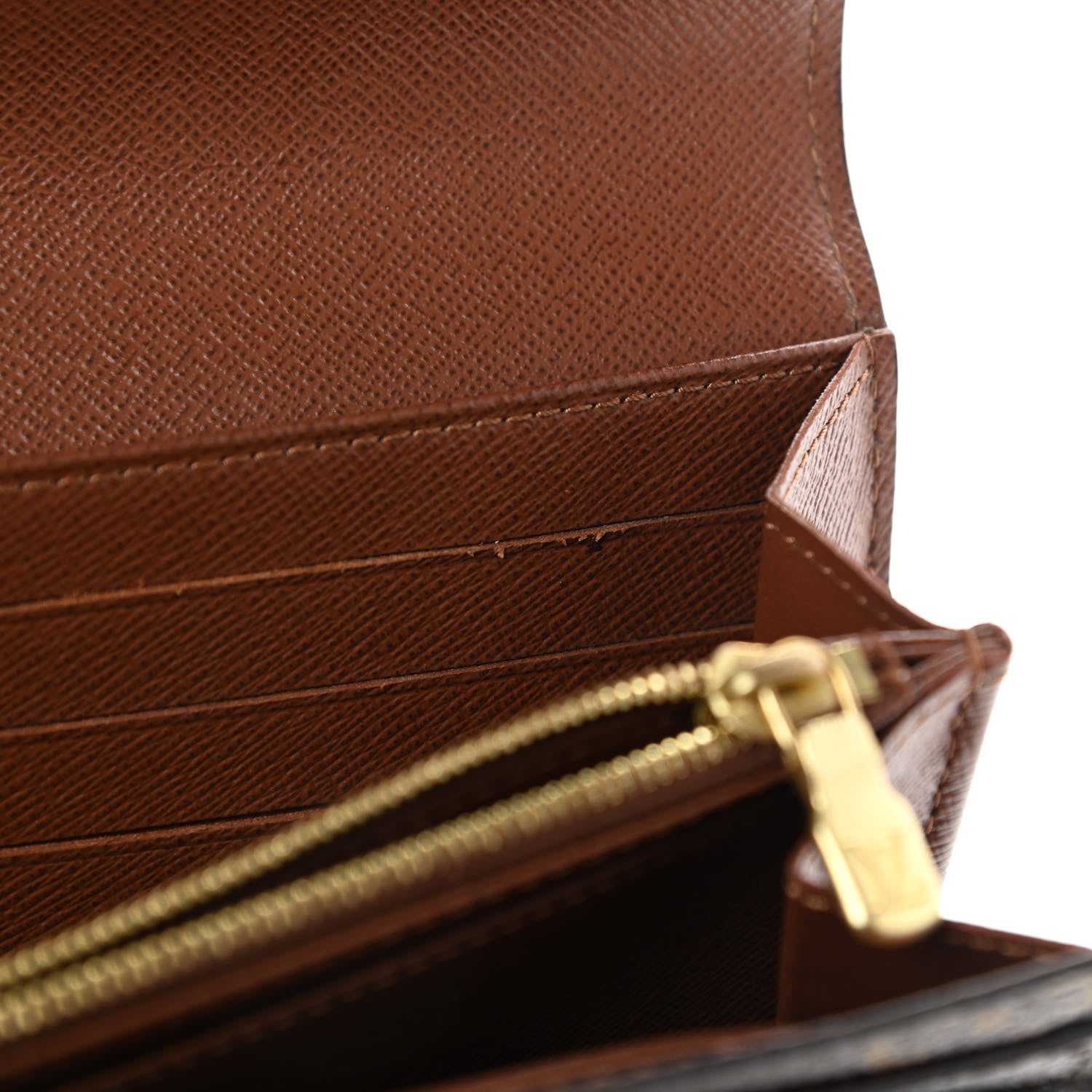 Louis Vuitton Monogram Sarah Wallet NM 7 of 8