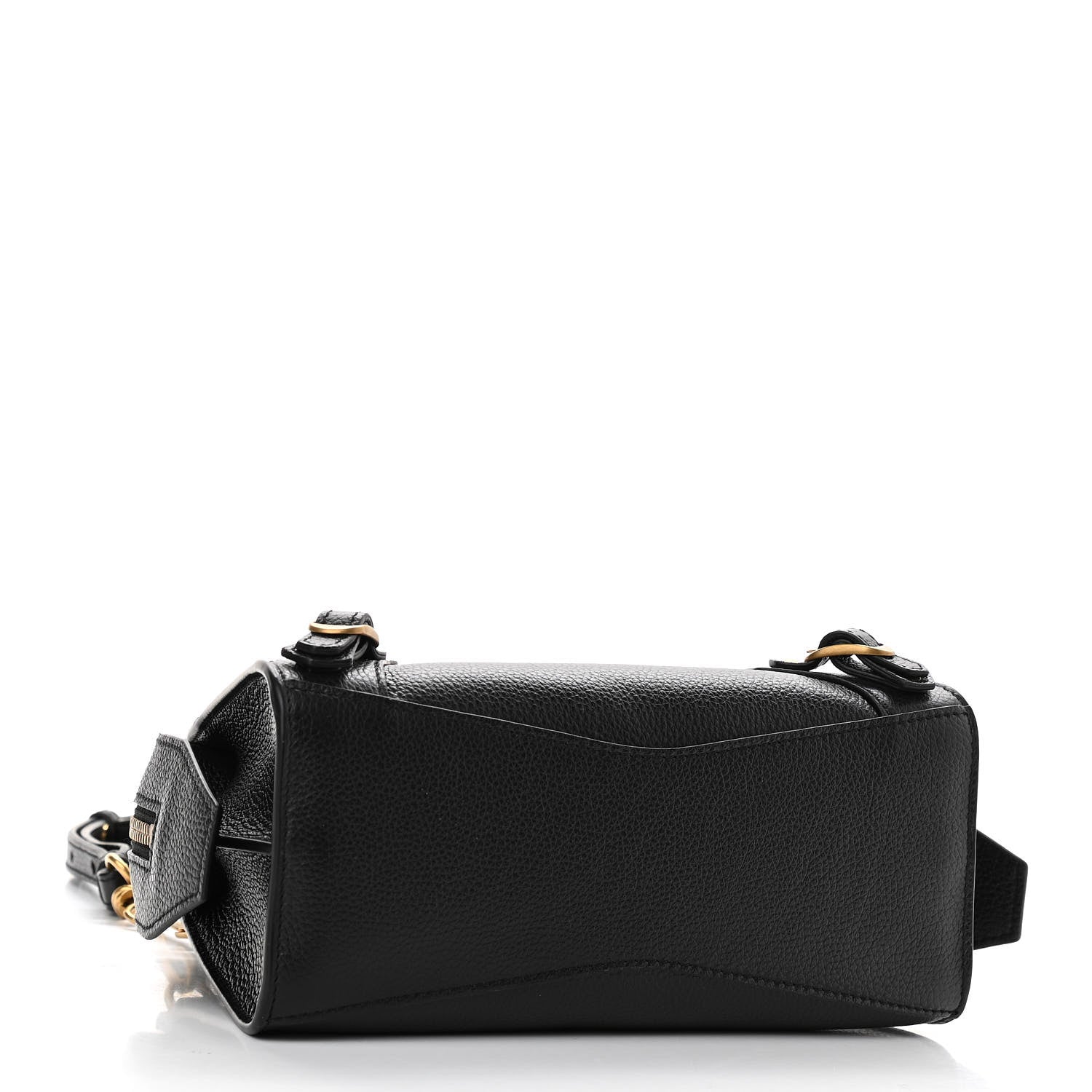 Balenciaga Grained Calfskin Neo Classic Gold Hardware Mini City Black 4 of 10
